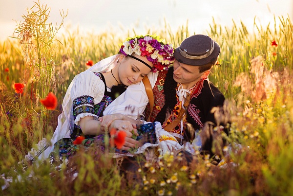 Славянские традиции для лада в семье